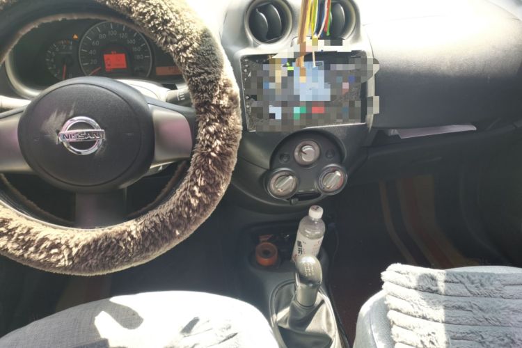 Used Nissan March 2010 1.5L Manual E-Xuan Edition Audio And AC Panel