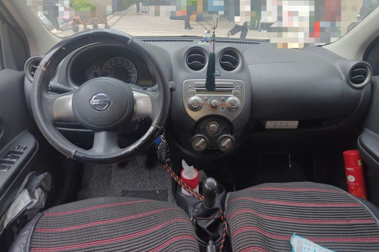 Used Nissan March 2010 1.5L Manual E-Xuan Edition Center Console