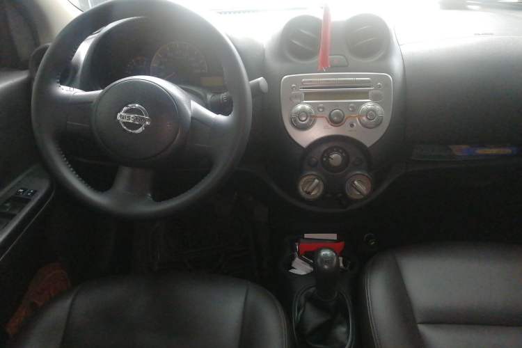 Used Nissan March 2010 1.5L Manual Easi-Style Edition Center Console