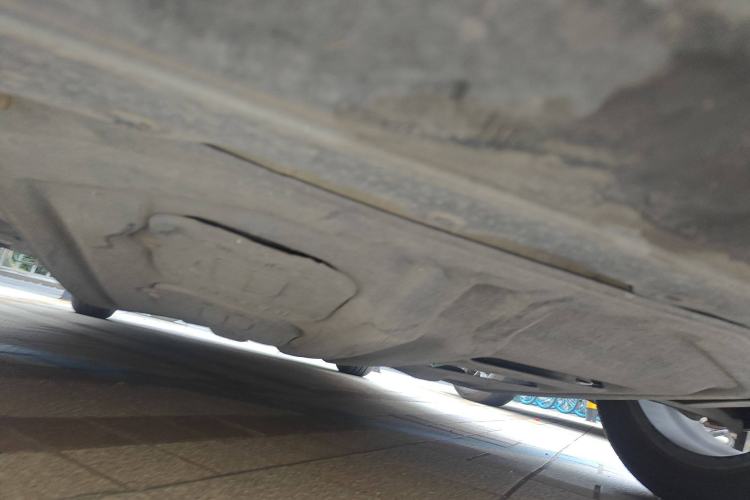 Used Nissan March 2010 1.5L Manual E-Xuan Edition Chassis Front