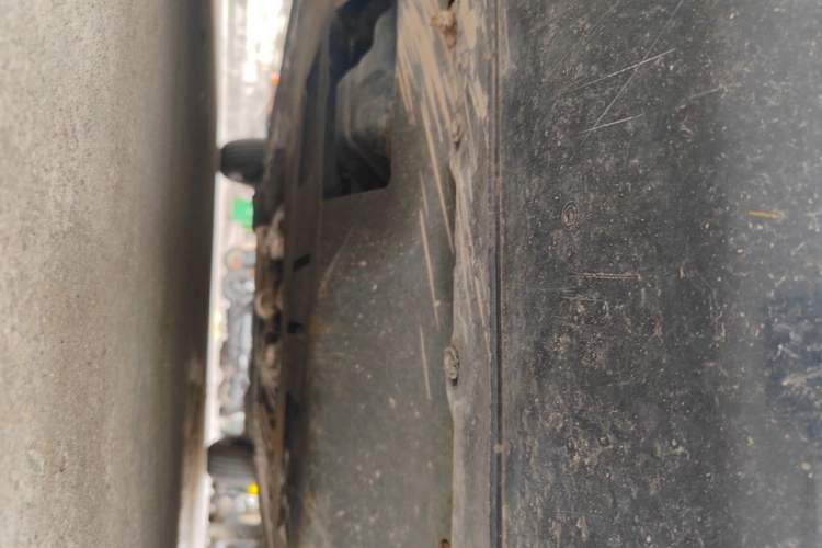 Used Nissan March 2010 1.5L Manual E-Xuan Edition Chassis Front