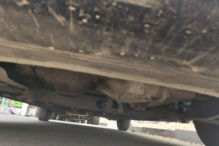 Used Nissan March 2010 1.5L Manual E-Xuan Edition Chassis Front