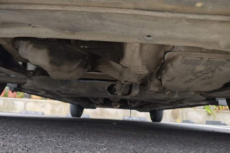 Used Nissan March 2010 1.5L Automatic Easy-Style Version Chassis Front