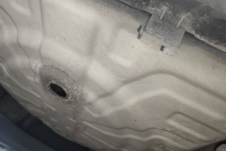 Used Nissan March 2010 1.5L Manual E-Xuan Edition Chassis Rear