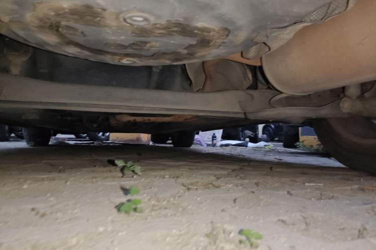 Used Nissan March 2010 1.5L Automatic Easy-Style Version Chassis Rear