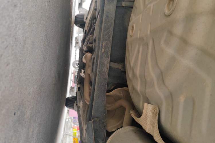 Used Nissan March 2010 1.5L Manual E-Xuan Edition Chassis Rear
