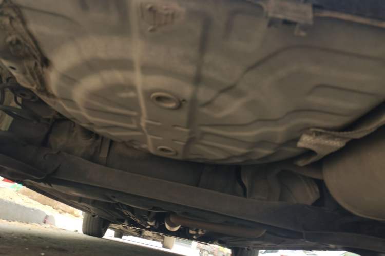 Used Nissan March 2010 1.5L Manual E-Xuan Edition Chassis Rear
