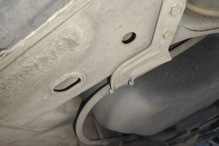 Used Nissan March 2010 1.5L Manual E-Xuan Edition Chassis Rear Left