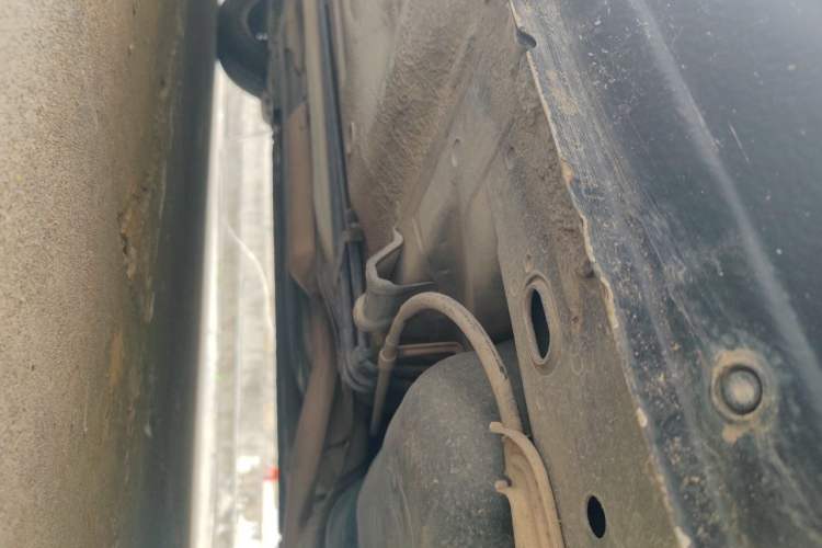 Used Nissan March 2010 1.5L Manual E-Xuan Edition Chassis Rear Left