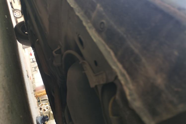 Used Nissan March 2010 1.5L Manual E-Xuan Edition Chassis Rear Left