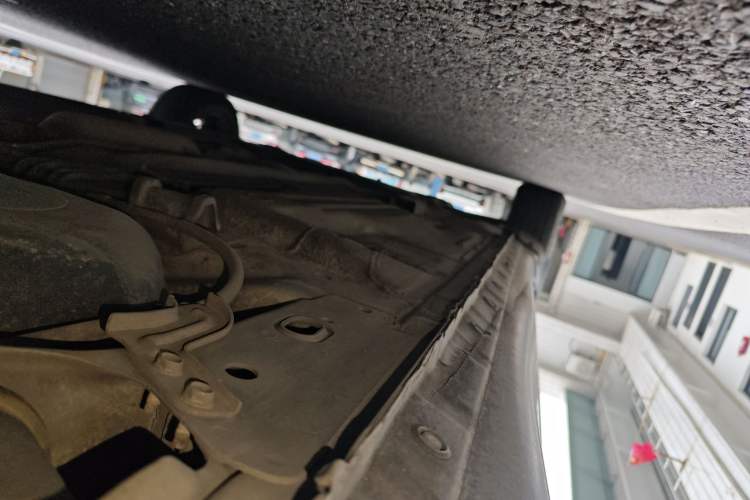 Used Nissan March 2010 1.5L Automatic Easy-Style Version Chassis Rear Left
