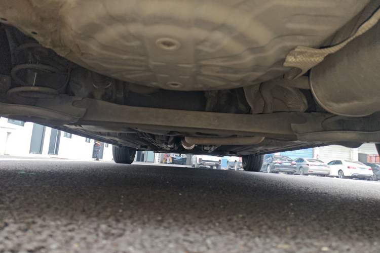 Used Nissan March 2010 1.5L Automatic Easy-Style Version Chassis Rear