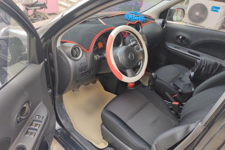 Used Nissan March 2010 1.5L Manual E-Xuan Edition Driver Seat
