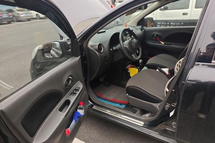 Used Nissan March 2010 1.5L Automatic Easy-Style Version Driver Seat