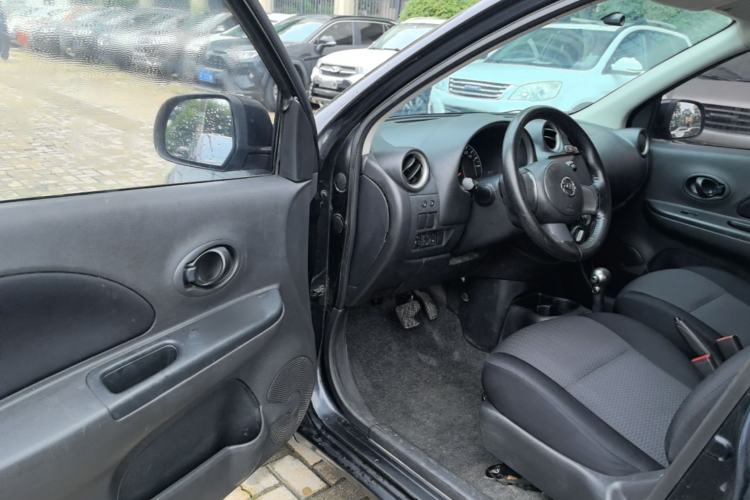 Used Nissan March 2010 1.5L Automatic Easy-Style Version Driver Seat