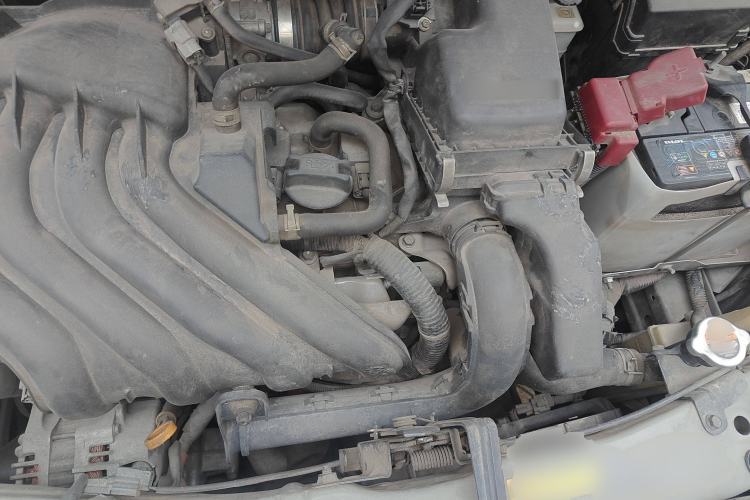 Used Nissan March 2010 1.5L Manual E-Xuan Edition Engine Bay