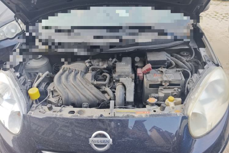 Used Nissan March 2010 1.5L Automatic Easy-Style Version Engine Bay