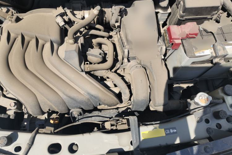 Used Nissan March 2010 1.5L Manual E-Xuan Edition Engine Bay