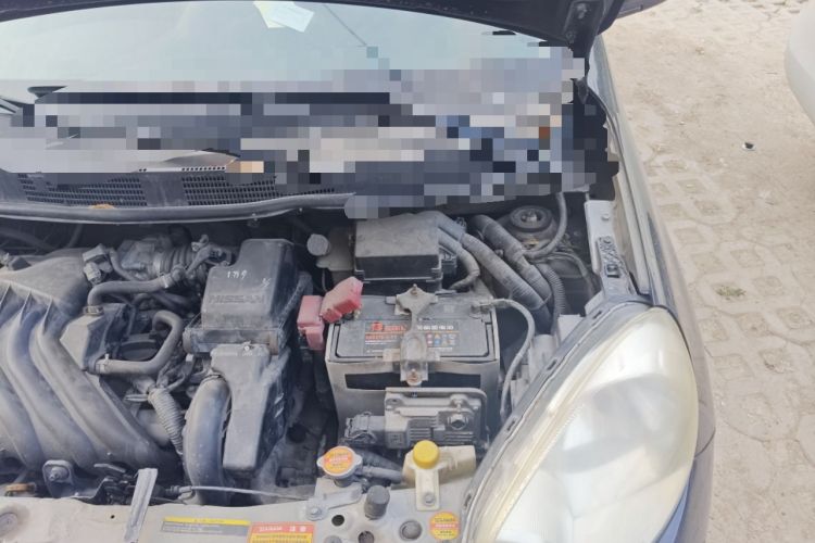 Used Nissan March 2010 1.5L Automatic Easy-Style Version Engine Bay Left