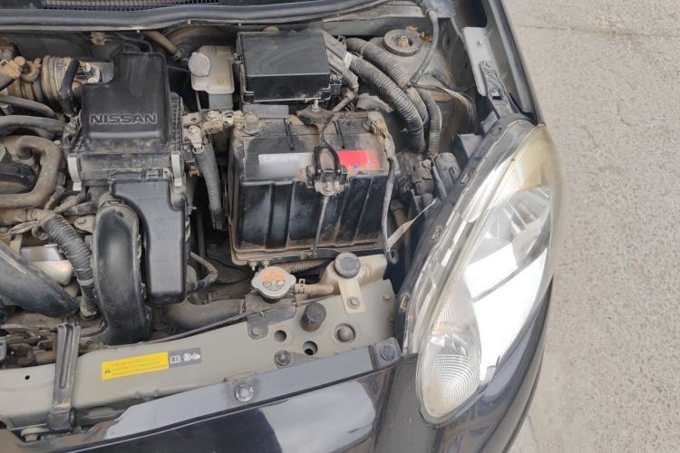 Used Nissan March 2010 1.5L Manual E-Xuan Edition Engine Bay Left