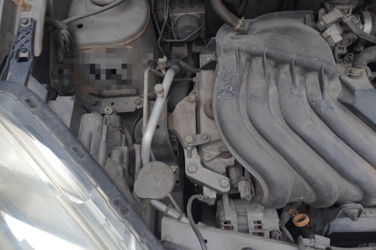 Used Nissan March 2010 1.5L Manual E-Xuan Edition Engine Bay Right
