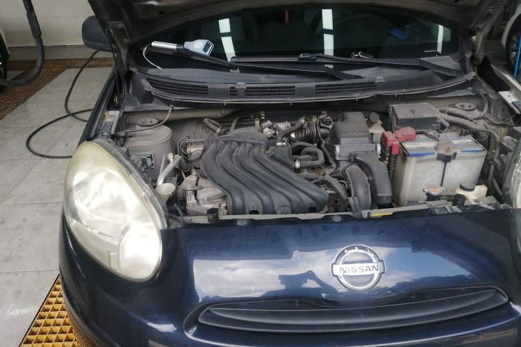 Used Nissan March 2010 1.5L Manual Easi-Style Edition Engine Bay Right