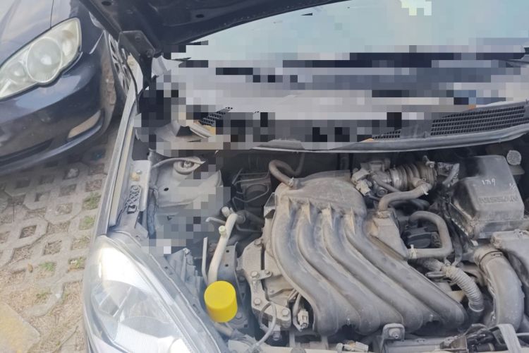 Used Nissan March 2010 1.5L Automatic Easy-Style Version Engine Bay Right