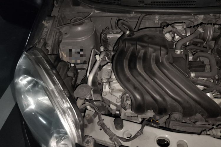 Used Nissan March 2010 1.5L Automatic Easy-Style Version Engine Bay Right