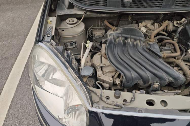 Used Nissan March 2010 1.5L Automatic Easy-Style Version Engine Bay Right