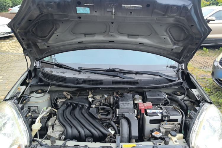 Used Nissan March 2010 1.5L Automatic Easy-Style Version Engine Bay