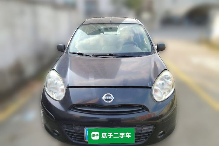 Used Nissan March 2010 1.5L Manual Easi-Style Edition Exterior 1