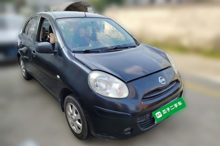Used Nissan March 2010 1.5L Manual Easi-Style Edition Exterior 2