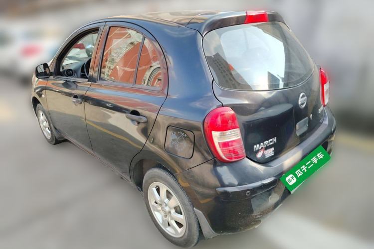 Used Nissan March 2010 1.5L Manual Easi-Style Edition Exterior 3