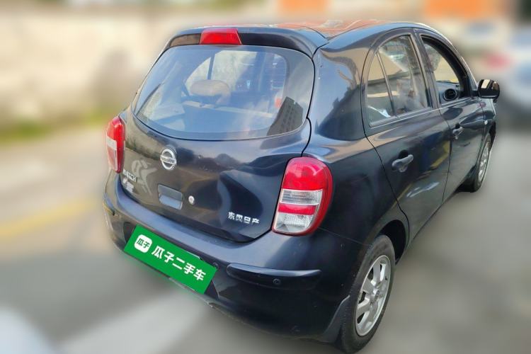 Used Nissan March 2010 1.5L Manual Easi-Style Edition Exterior 5
