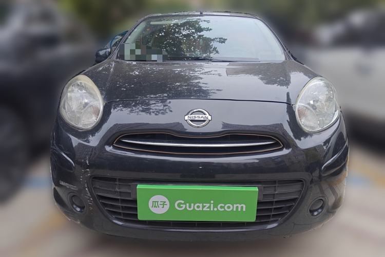 Used Nissan March 2010 1.5L Manual E-Xuan Edition Front