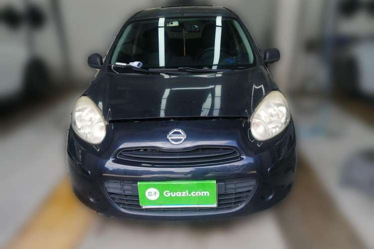 Used Nissan March 2010 1.5L Manual Easi-Style Edition Front
