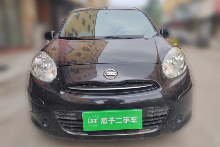 Used Nissan March 2010 1.5L Manual E-Xuan Edition Front