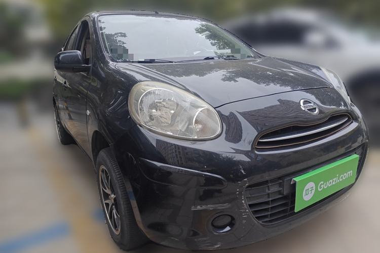 Used Nissan March 2010 1.5L Manual E-Xuan Edition Front Right 45 Deg