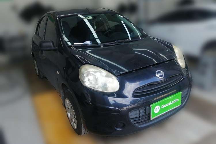 Used Nissan March 2010 1.5L Manual Easi-Style Edition Front Right 45 Deg