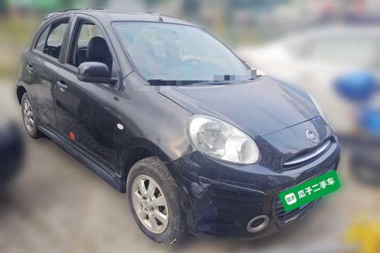 Used Nissan March 2010 1.5L Automatic Easy-Style Version Front Right 45 Deg