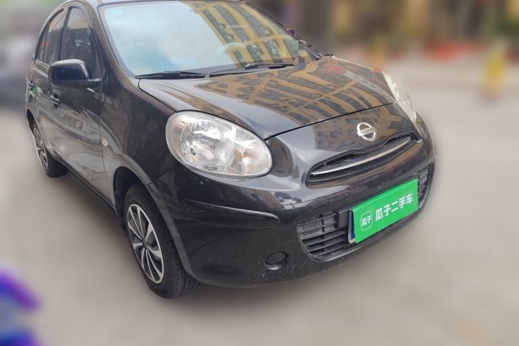 Used Nissan March 2010 1.5L Manual E-Xuan Edition Front Right 45 Deg