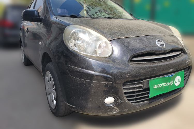 Used Nissan March 2010 1.5L Manual E-Xuan Edition Front Right 45 Deg