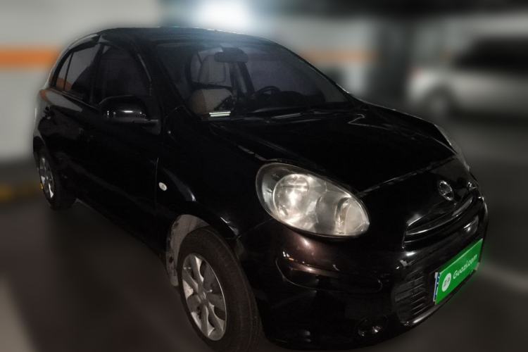 Used Nissan March 2010 1.5L Automatic Easy-Style Version Front Right 45 Deg