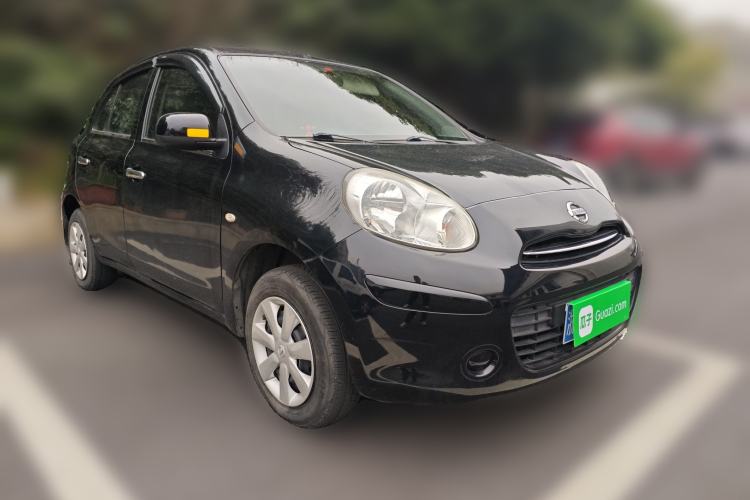 Used Nissan March 2010 1.5L Automatic Easy-Style Version Front Right 45 Deg