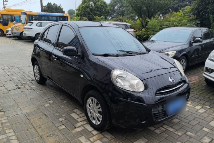 Used Nissan March 2010 1.5L Automatic Easy-Style Version Front Right 45 Deg