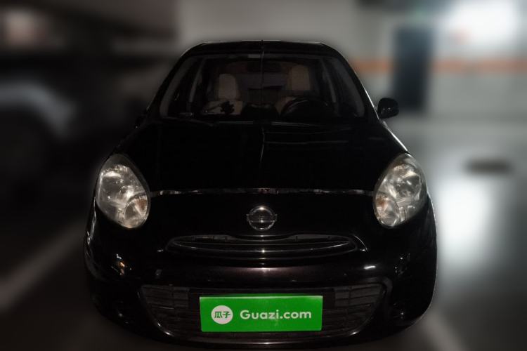 Used Nissan March 2010 1.5L Automatic Easy-Style Version Front