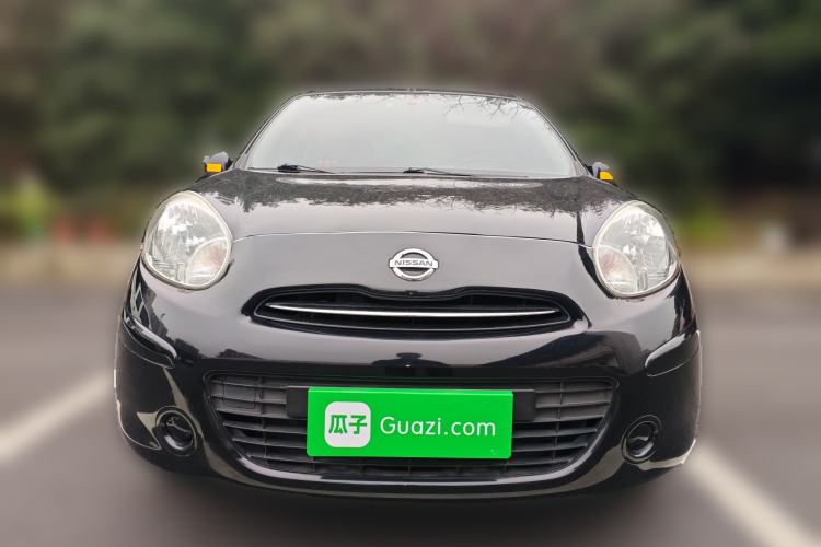 Used Nissan March 2010 1.5L Automatic Easy-Style Version Front