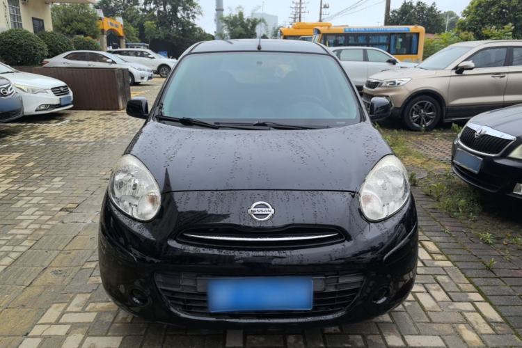 Used Nissan March 2010 1.5L Automatic Easy-Style Version Front