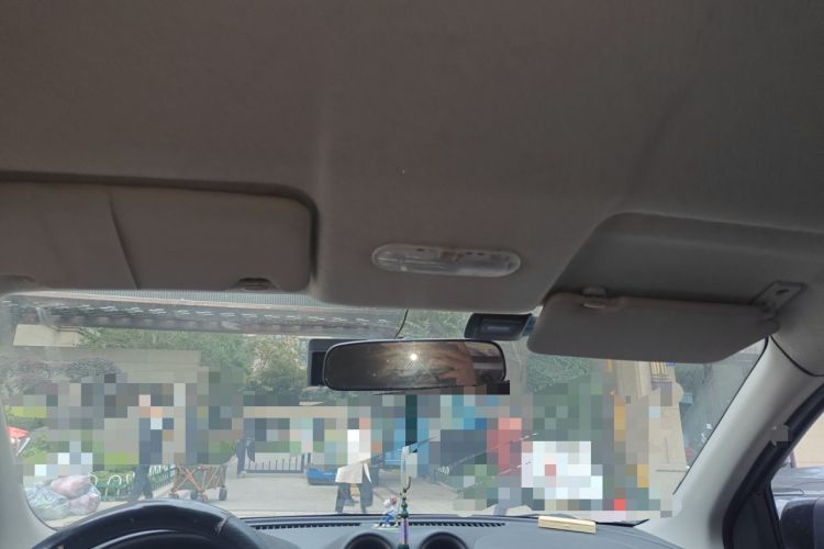 Used Nissan March 2010 1.5L Manual E-Xuan Edition Headliner