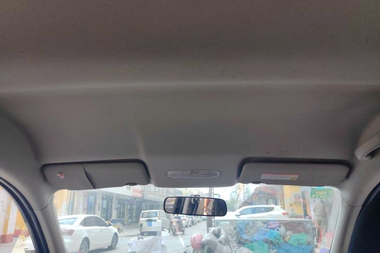 Used Nissan March 2010 1.5L Manual E-Xuan Edition Headliner
